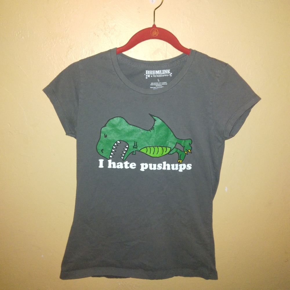 Funny Trex graphic tee-shirt